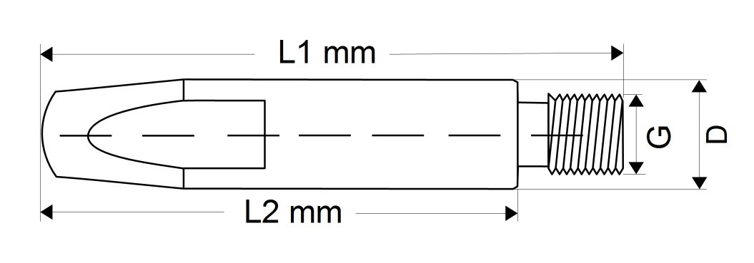 AHS Kontakt dyse CCZ